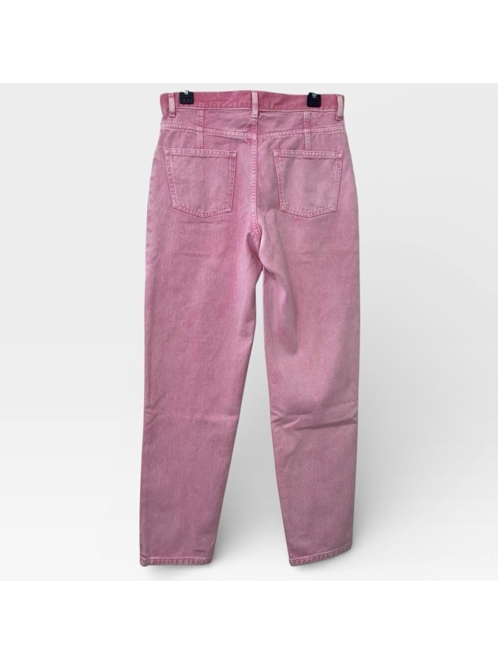IRO Paris Tigra Faded High Waisted Pink Jeans - Picture 4 of 8